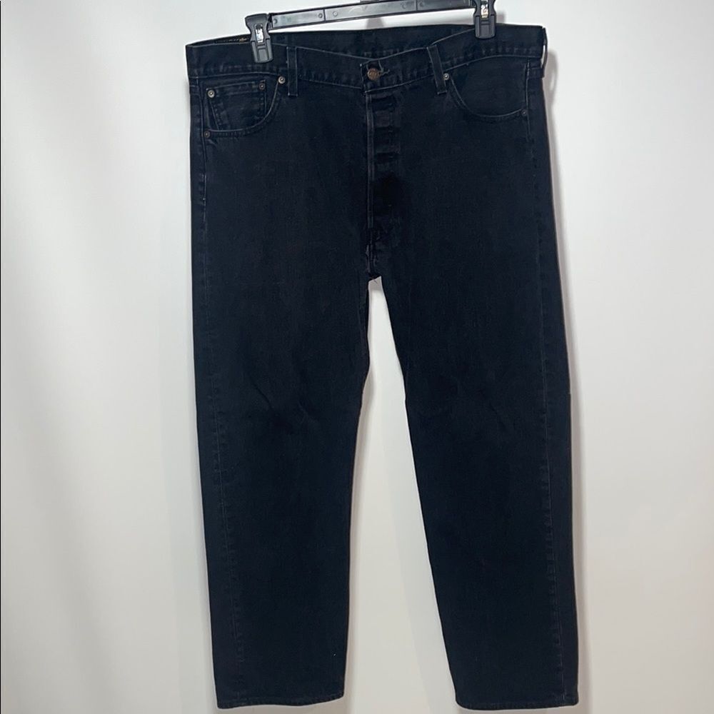 Signature by Levi Strauss Black Straight Jeans Classic Fit